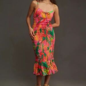 Farm Rio Tropical Midi Dress